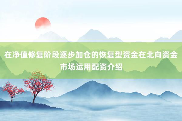 在净值修复阶段逐步加仓的恢复型资金在北向资金市场运用配资介绍